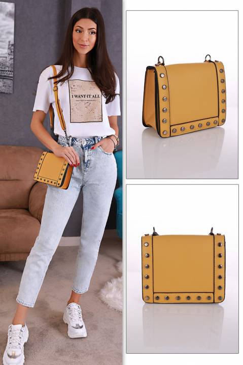 mustard colour purse