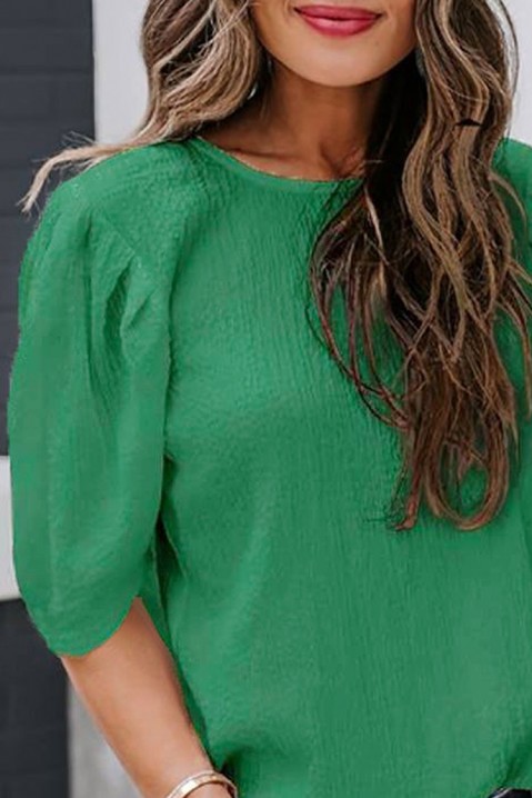 Bluzka FONTARA GREEN, Kolor : zielony, IVET.PL - Modna odzież