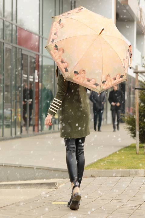 Parasol KLINADA, Kolor : wielokolorowy, IVET.PL - Modna odzież