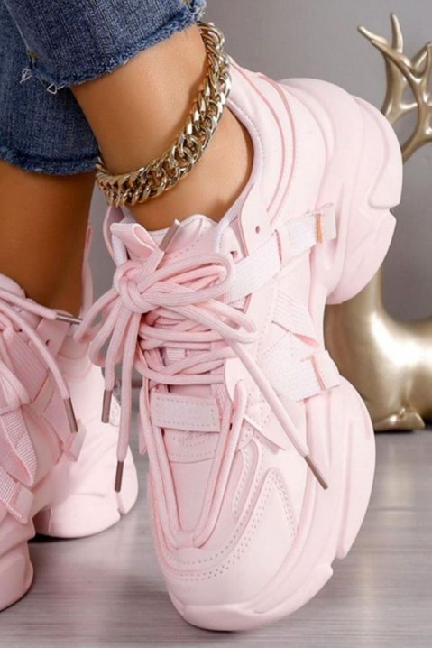 Sneakersy ODENERA PINK, Kolor : różowy, IVET.PL - Modna odzież