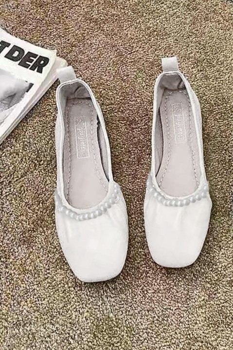 Buty FEIONSA WHITE, Kolor : biały, IVET.PL - Modna odzież