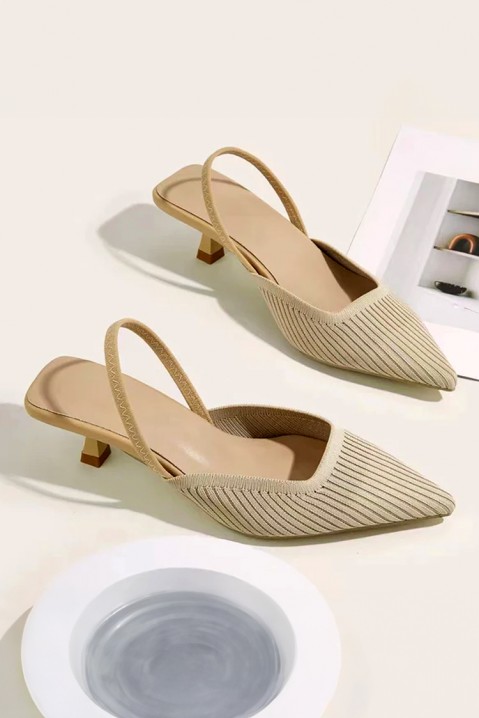 Buty BLERILSA BEIGE, Kolor :  beżowy, IVET.PL - Modna odzież