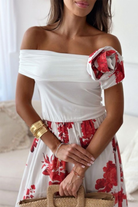 Sukienka FELISANA RED, Kolor : wielokolorowy, IVET.PL - Modna odzież