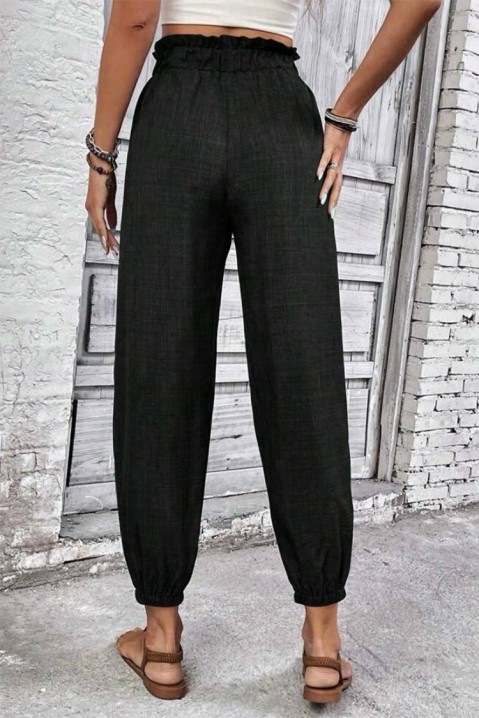 Spodnie RIMEODA BLACK, Kolor : czarny, IVET.PL - Modna odzież