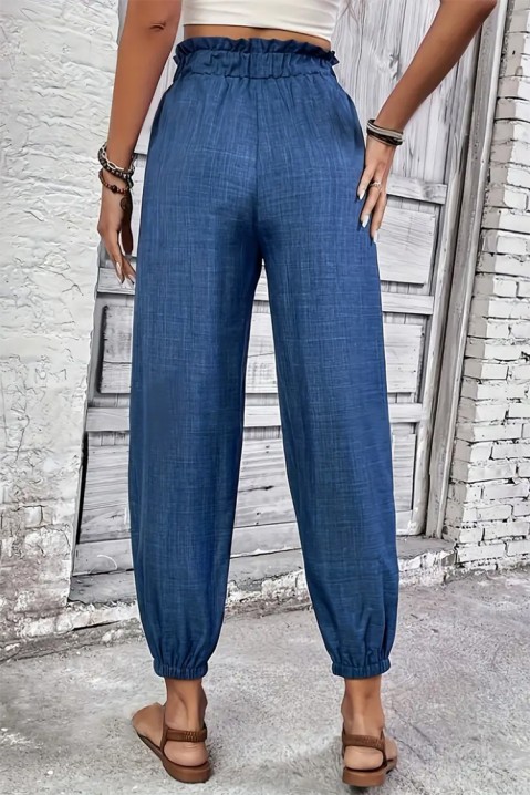 Spodnie RIMEODA BLUE, Kolor : chabrowy, IVET.PL - Modna odzież
