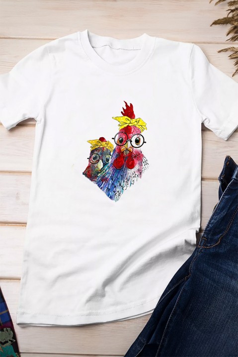 T-shirt RALETINA, Kolor : wielokolorowy, IVET.PL - Modna odzież