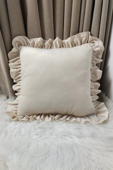 Poszewka na poduszkę ROBELGA BEIGE 40х40 cm, Kolor :  beżowy, IVET.PL - Modna odzież