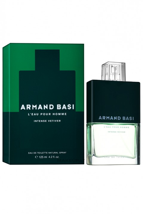 Perfumy Armand Basi L`Eau Pour Homme Intense Vetiver EDT 125 mlIVET.PL - Modna odzież