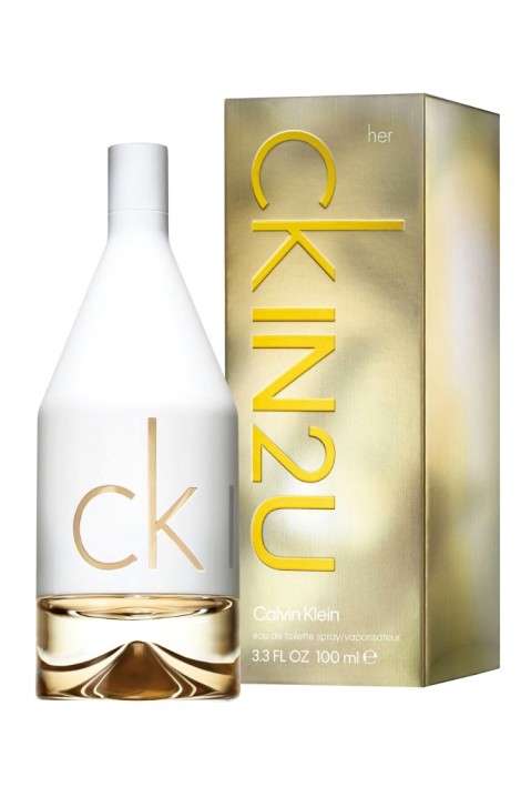 Perfumy Calvin Klein Ck In2U For Her EDT100 mlIVET.PL - Modna odzież