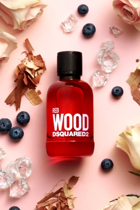 Perfumy Dsquared Wood Red EDT 50 mlIVET.PL - Modna odzież