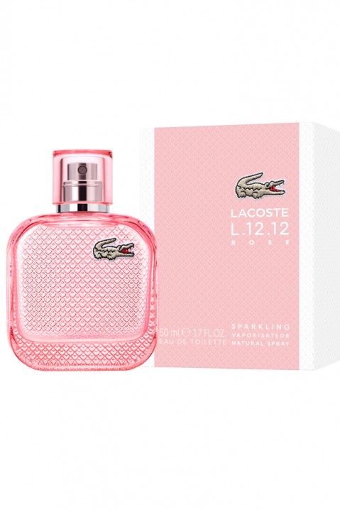 Perfumy Lacoste L.12.12 Rose Sparkling EDT 50 mlIVET.PL - Modna odzież