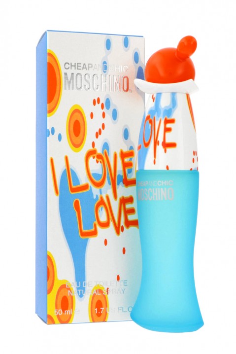 Perfumy Moschino Cheap & Chic I Love Love EDT 50mlIVET.PL - Modna odzież