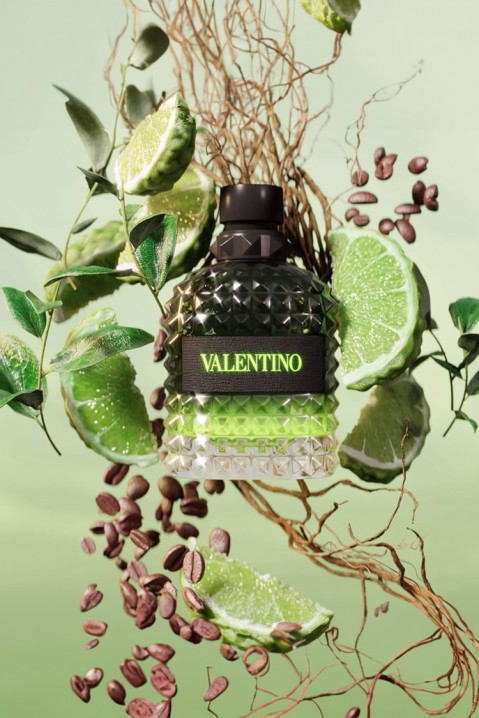 Perfumy Valentino Born In Roma Uomo Green Stravaganza EDT 100mlIVET.PL - Modna odzież