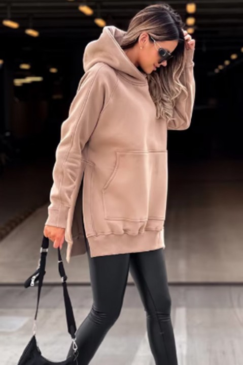 Bluza TELEGRA BEIGE, Kolor :  beżowy, IVET.PL - Modna odzież