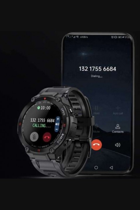 Smartwatch Giewont GW430-1, Kolor : czarny, IVET.PL - Modna odzież