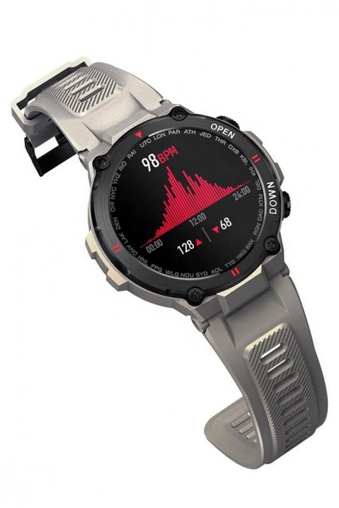 Smartwatch Giewont GW430-2, Kolor : szary, IVET.PL - Modna odzież