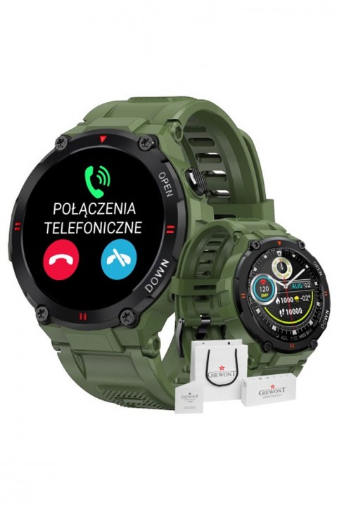 Smartwatch Giewont GW430-3, Kolor : zielony, IVET.PL - Modna odzież