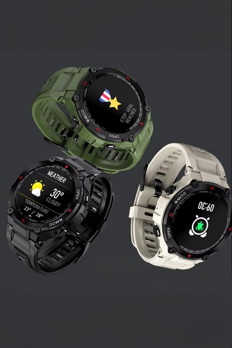 Smartwatch Giewont GW430-3, Kolor : zielony, IVET.PL - Modna odzież