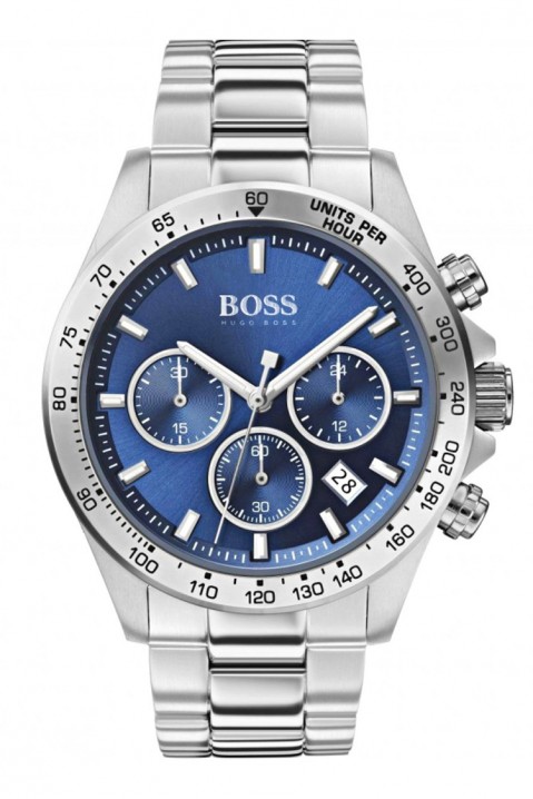 Zegarek Hugo Boss Hero 1513755, Kolor : srebrny, IVET.PL - Modna odzież