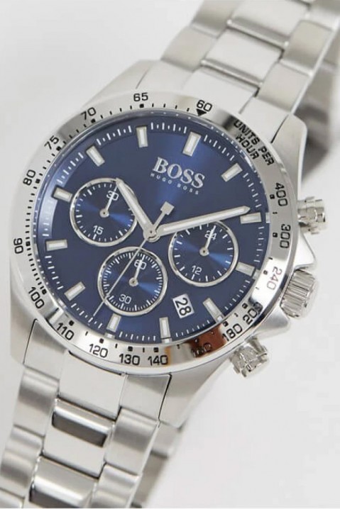 Zegarek Hugo Boss Hero 1513755, Kolor : srebrny, IVET.PL - Modna odzież