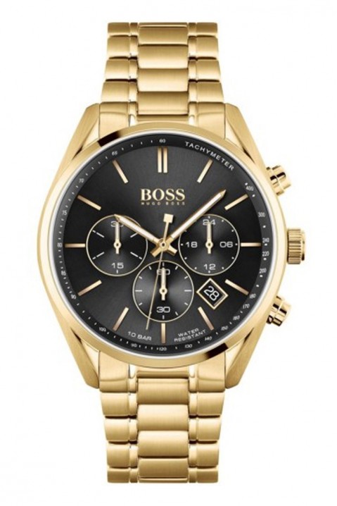 Zegarek HUGO BOSS Champion 1513848, Kolor : złoty, IVET.PL - Modna odzież