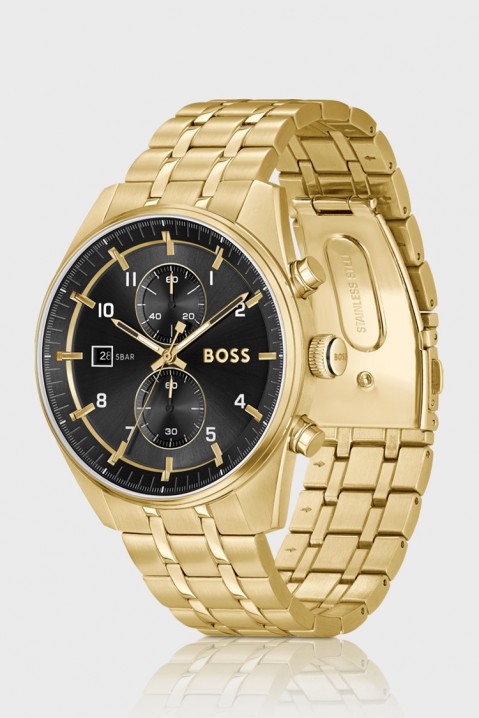 Zegarek HUGO BOSS Champion 1513848, Kolor : złoty, IVET.PL - Modna odzież