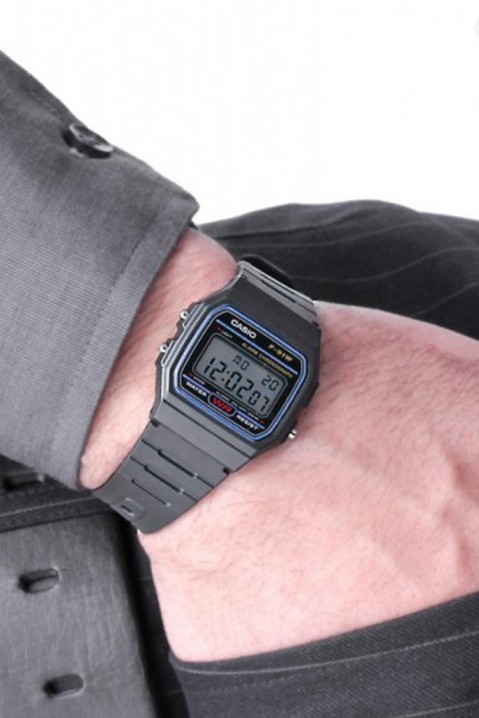 Zegarek CASIO F-91W-1YEG, Kolor : czarny, IVET.PL - Modna odzież