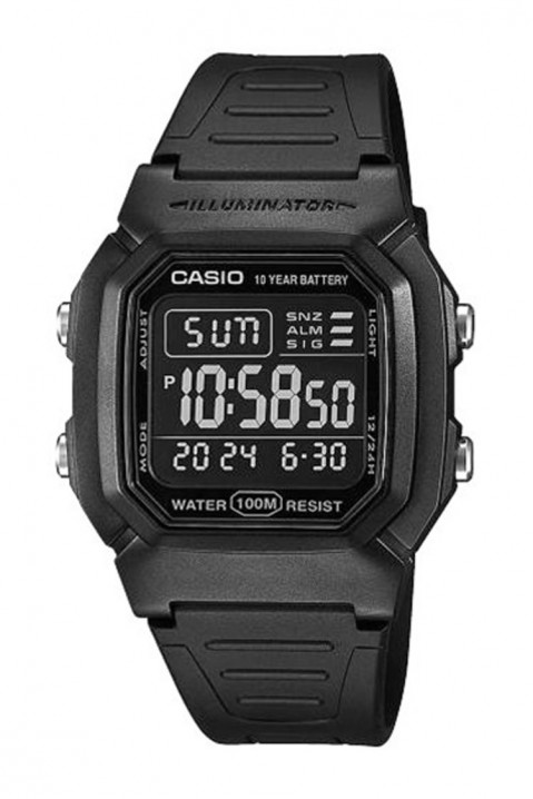 Zegarek CASIO W-800H-1BVES, Kolor : czarny, IVET.PL - Modna odzież