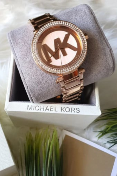 Zegarek Michael Kors Parker MK5865, Kolor : różowe złoto, IVET.PL - Modna odzież