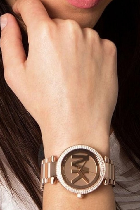 Zegarek Michael Kors Parker MK5865, Kolor : różowe złoto, IVET.PL - Modna odzież