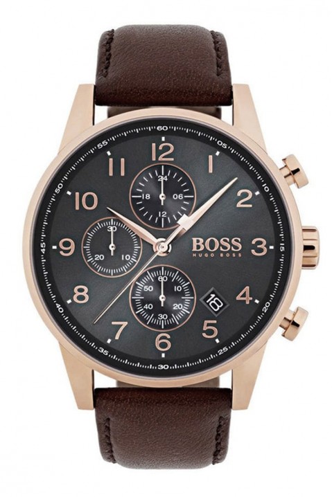 Zegarek HUGO BOSS Navigator 1513496, Kolor : brązowy, IVET.PL - Modna odzież