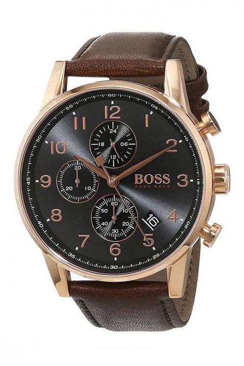 Zegarek HUGO BOSS Navigator 1513496, Kolor : brązowy, IVET.PL - Modna odzież