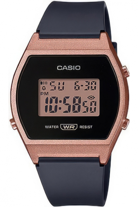 Zegarek CASIO LW-204-1AEF, Kolor : czarny, IVET.PL - Modna odzież