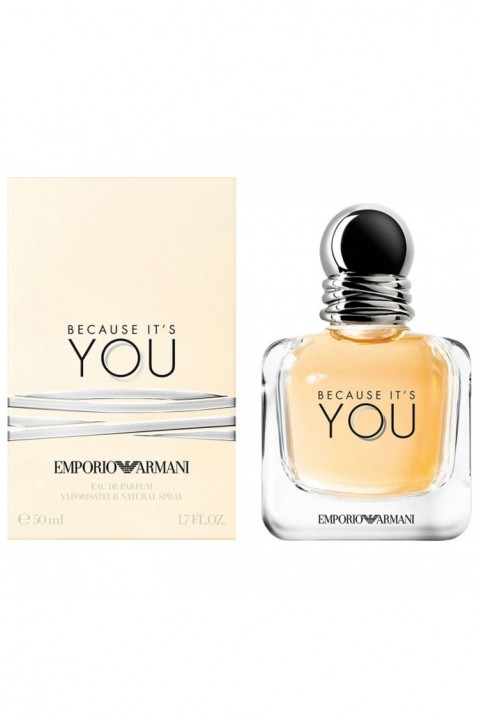 Perfumy Armani Emporio Because It`S You EDP 50 mlIVET.PL - Modna odzież