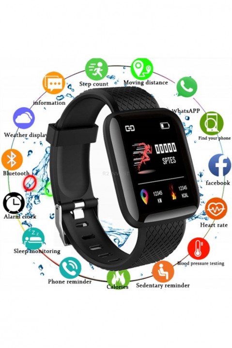 Smartband unisex M116, Kolor : czarny, IVET.PL - Modna odzież