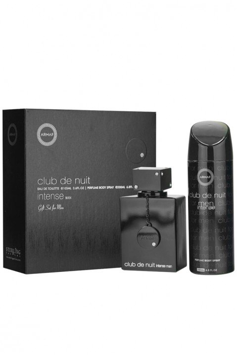 Zestaw Armaf Club De Nuit Intense Men EDT 105 ml + Perfume Body Spray 200 mlIVET.PL - Modna odzież