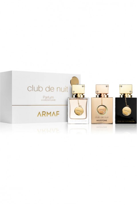 Zestaw Armaf Club de Nuit Black EDP 3x30ml: Women + Milestone + Intense WomanIVET.PL - Modna odzież