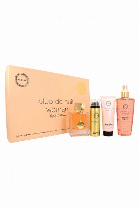 Zestaw Armaf Club de Nuit EDP 105 ml + Body Spray 50 ml + Body Lotion 100 ml + Body Mist 250 mlIVET.PL - Modna odzież