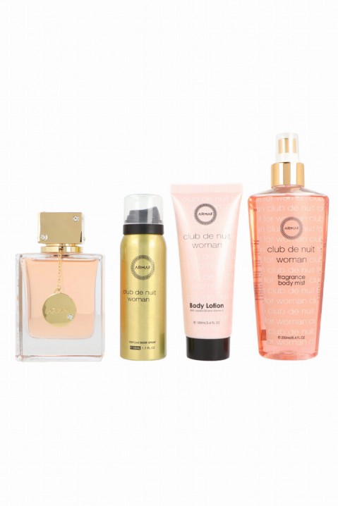 Zestaw Armaf Club de Nuit EDP 105 ml + Body Spray 50 ml + Body Lotion 100 ml + Body Mist 250 mlIVET.PL - Modna odzież