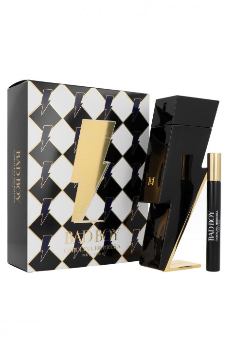 Zestaw Carolina Herrera Bad Boy EDT 100 ml + EDT 10 mlIVET.PL - Modna odzież