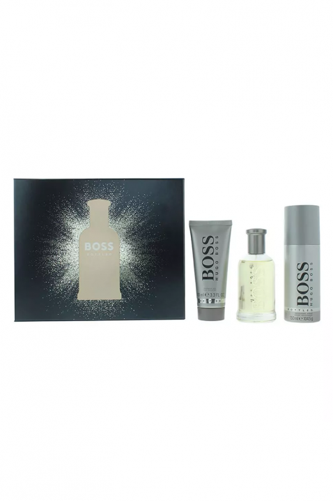 Zestaw Hugo Boss Bottled EDT 100 ml + Deodorant 150 ml + Shower Gel 100 mlIVET.PL - Modna odzież