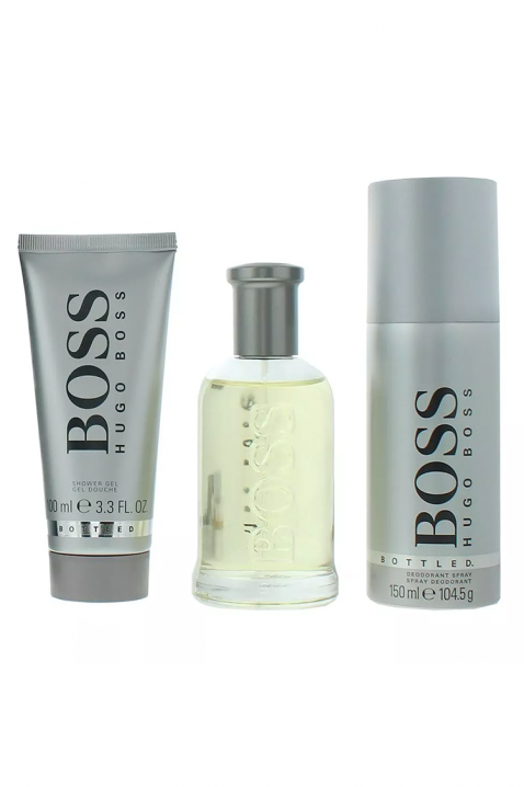 Zestaw Hugo Boss Bottled EDT 100 ml + Deodorant 150 ml + Shower Gel 100 mlIVET.PL - Modna odzież