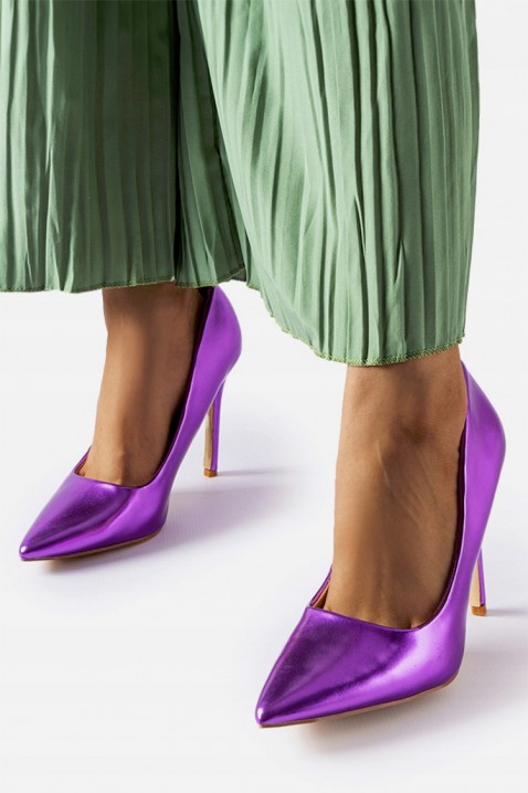 Buty RORIRFA PURPLE, Kolor : fioletowy, IVET.PL - Modna odzież