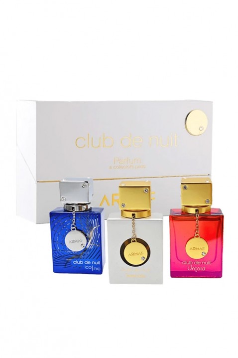 Zestaw Armaf Club De Nuit Untold EDP 30ml + Blue Iconic EDP 30ml + Imperiale EDP 30mlIVET.PL - Modna odzież