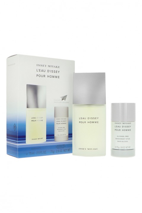 Zestaw Set Issey Miyake L`Eau D`Issey Pour Homme EDT 75ml + Deostick 75grIVET.PL - Modna odzież