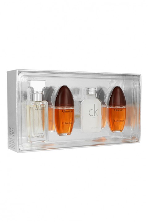 Zestaw Calvin Klein Mini Set Eternity EDP 15ml + CK One EDT 15ml + Obsession EDP 2x15mlIVET.PL - Modna odzież