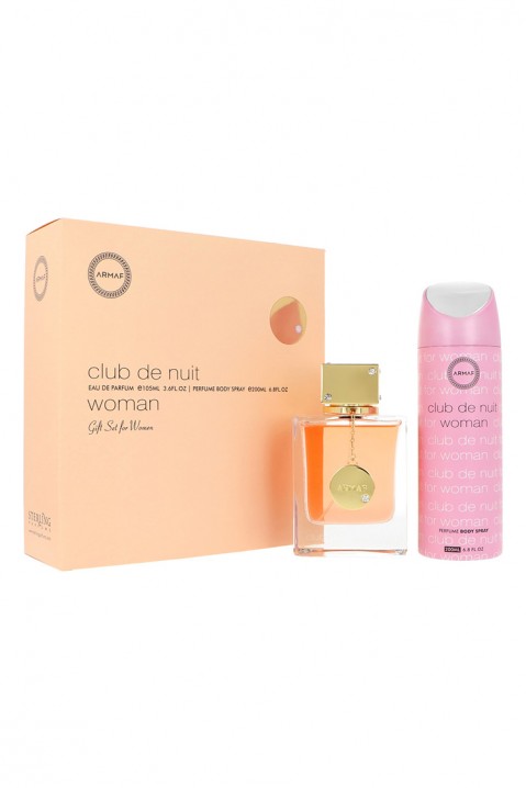 Zestaw Armaf Club De Nuit Woman EDP 100ml + Body Spray 200mlIVET.PL - Modna odzież