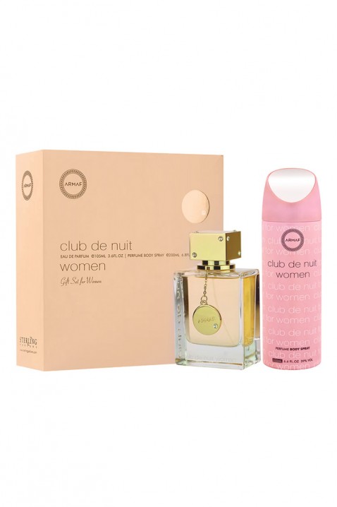 Zestaw Armaf Club De Nuit Woman EDP 100ml + Body Spray 200mlIVET.PL - Modna odzież