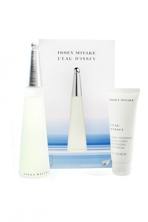 Zestaw damski Issey Miyake L`Eau D`Issey EDT 100 ml + Body Cream 75 mlIVET.PL - Modna odzież