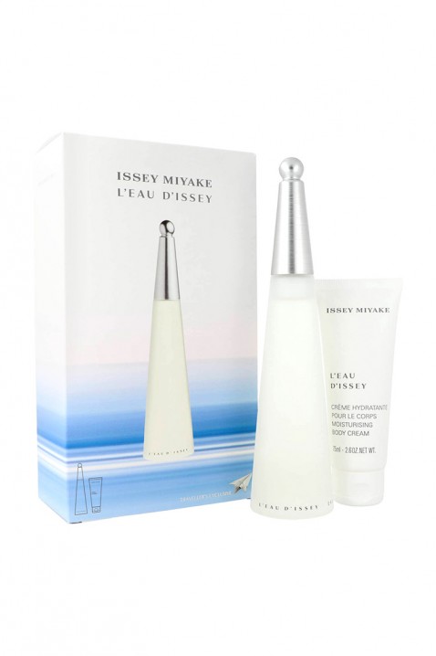 Zestaw damski Issey Miyake L`Eau D`Issey EDT 100 ml + Body Cream 75 mlIVET.PL - Modna odzież